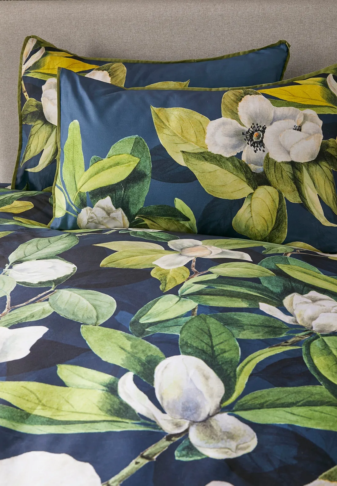 Abigail Duvet Cover Set - Teal