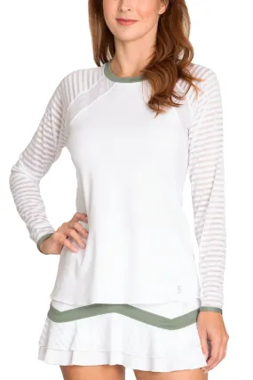 Accent Long Sleeve - Olympic Club - Sale