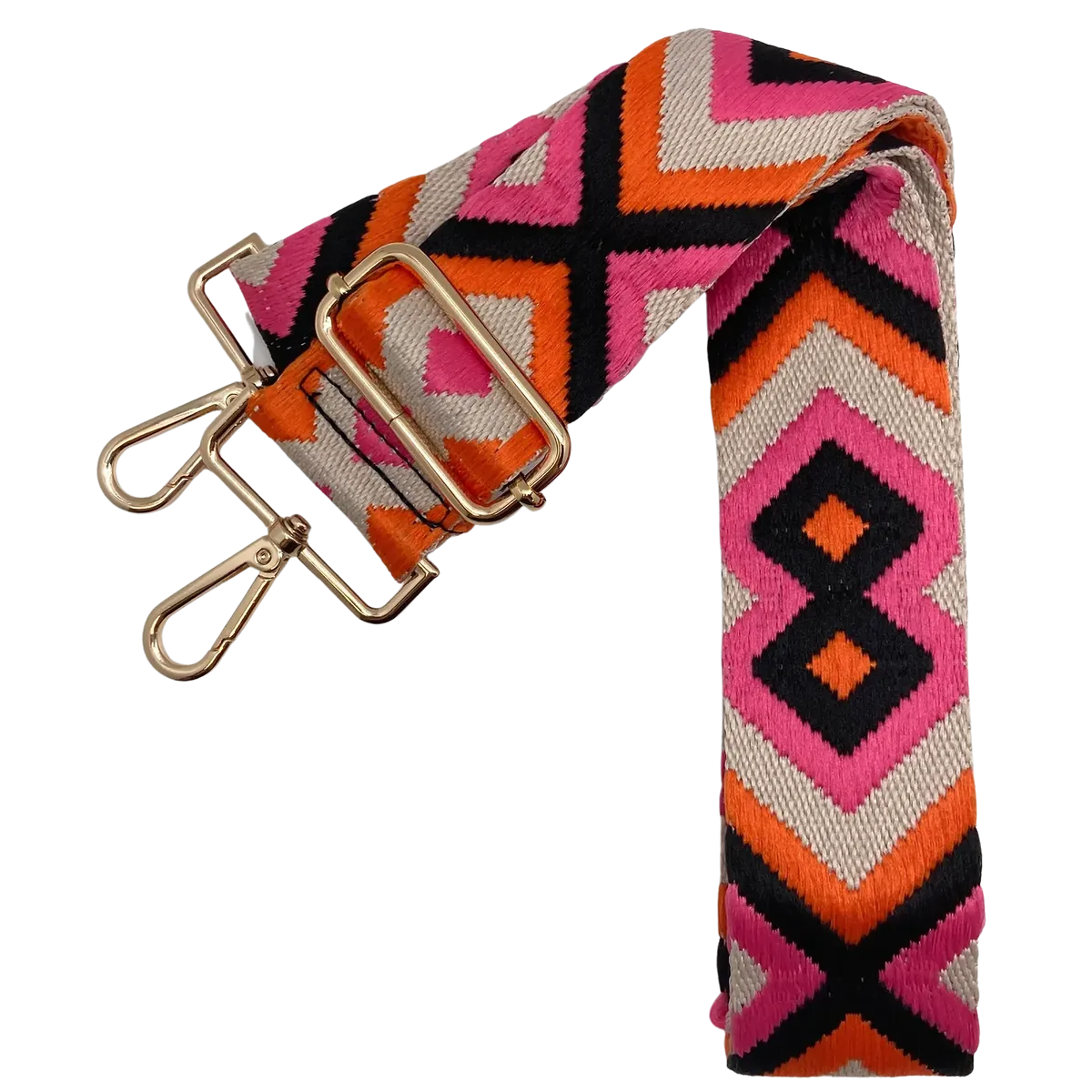 Adjustable Canvas Bag Strap in Asst Brights