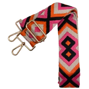 Adjustable Canvas Bag Strap in Asst Brights