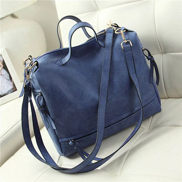 Arrive Women Shoulder Bags Nubuck Leather Vintage Messenger Bag Crossbody Bags Women luxury hbags Bolsas