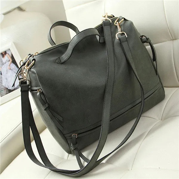 Arrive Women Shoulder Bags Nubuck Leather Vintage Messenger Bag Crossbody Bags Women luxury hbags Bolsas