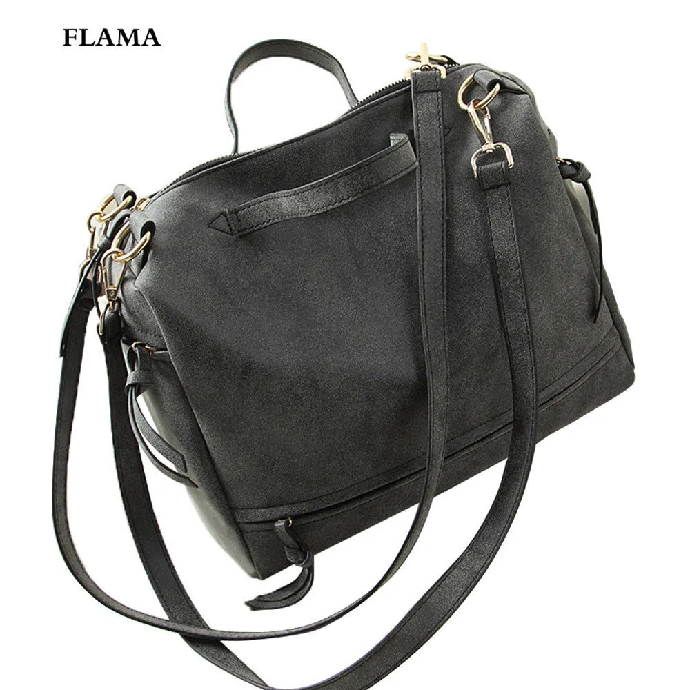 Arrive Women Shoulder Bags Nubuck Leather Vintage Messenger Bag Crossbody Bags Women luxury hbags Bolsas