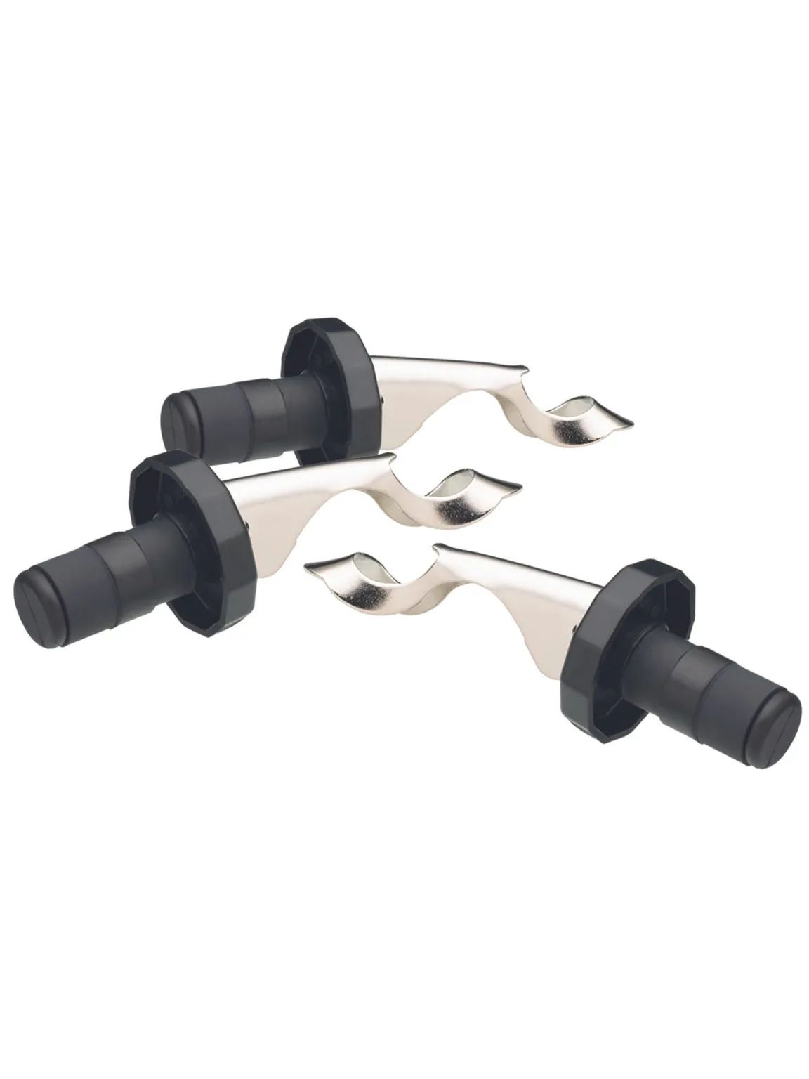 BarCraft Lever-Arm Bottle Stoppers and Openers