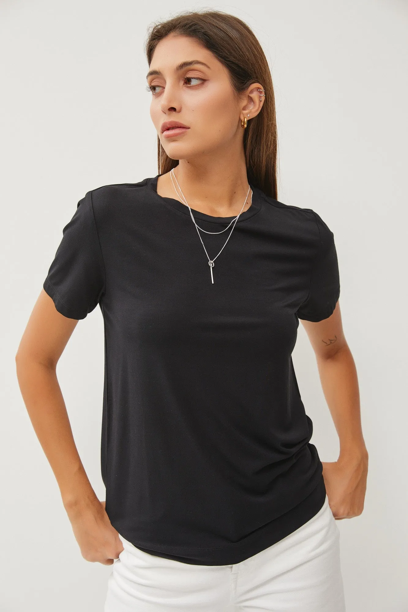 Be Cool Basic Modal Top - 7 Colors