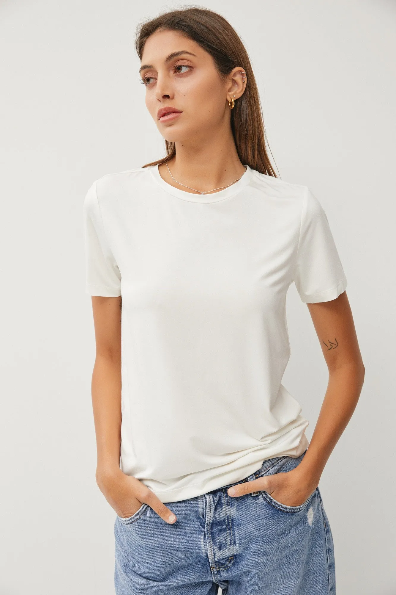 Be Cool Basic Modal Top - 7 Colors