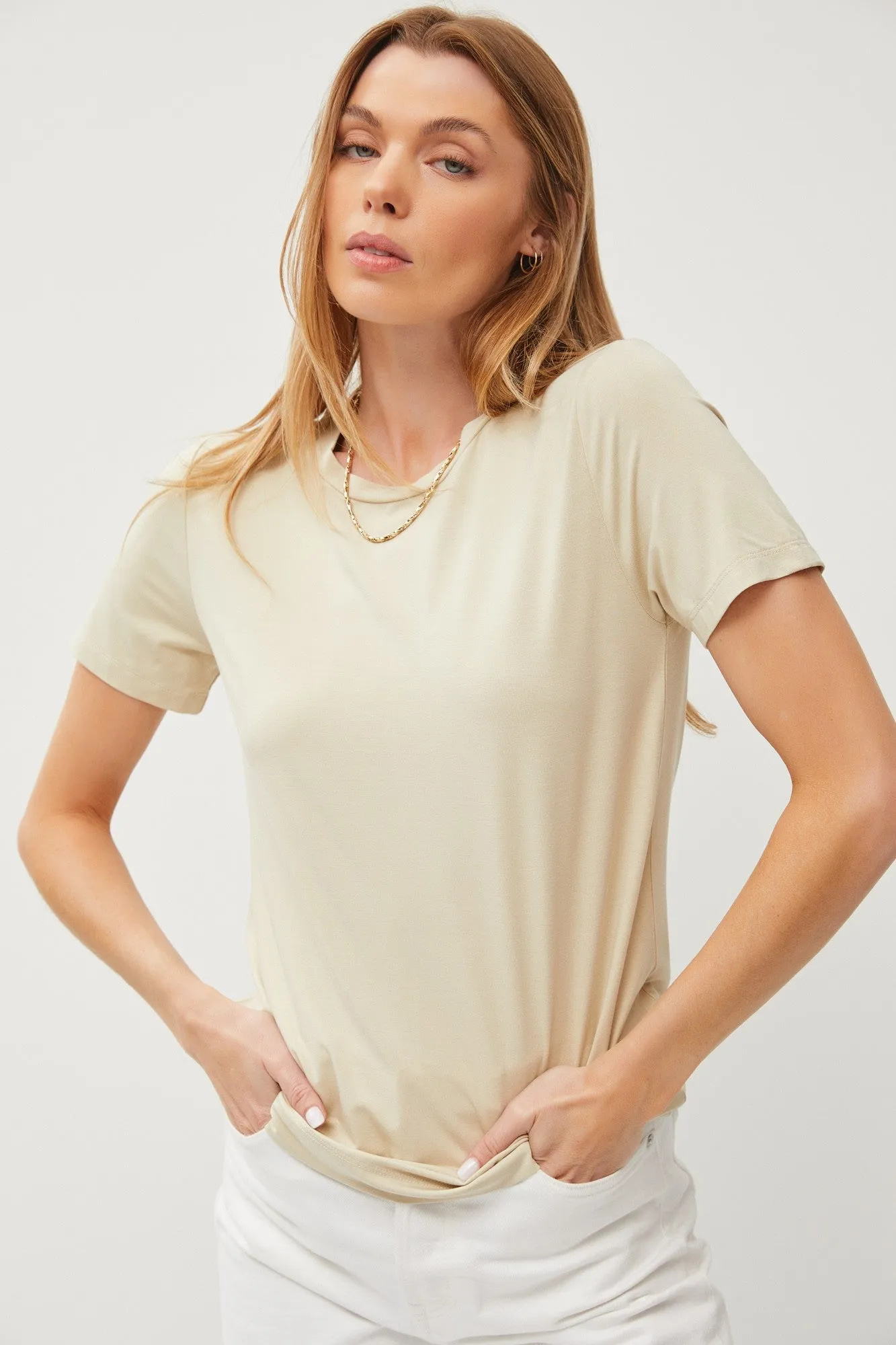 Be Cool Basic Modal Top - 7 Colors