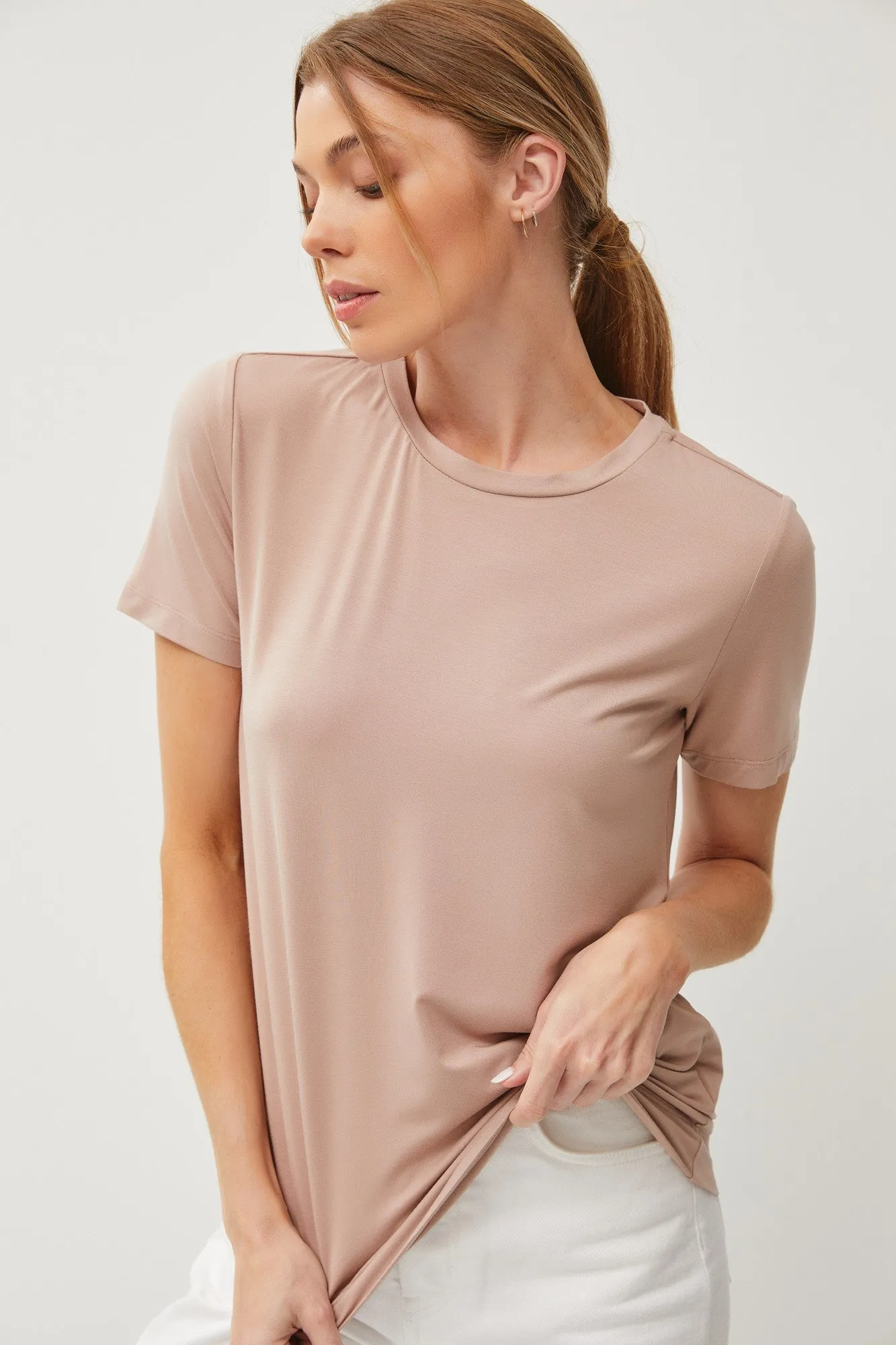 Be Cool Basic Modal Top - 7 Colors