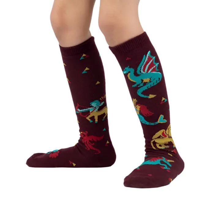 Beast Of Yore Junior Knee High Socks