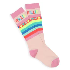 Billieblush-U20328-45S-KG-PINK  PALE-HIGH SOCKS