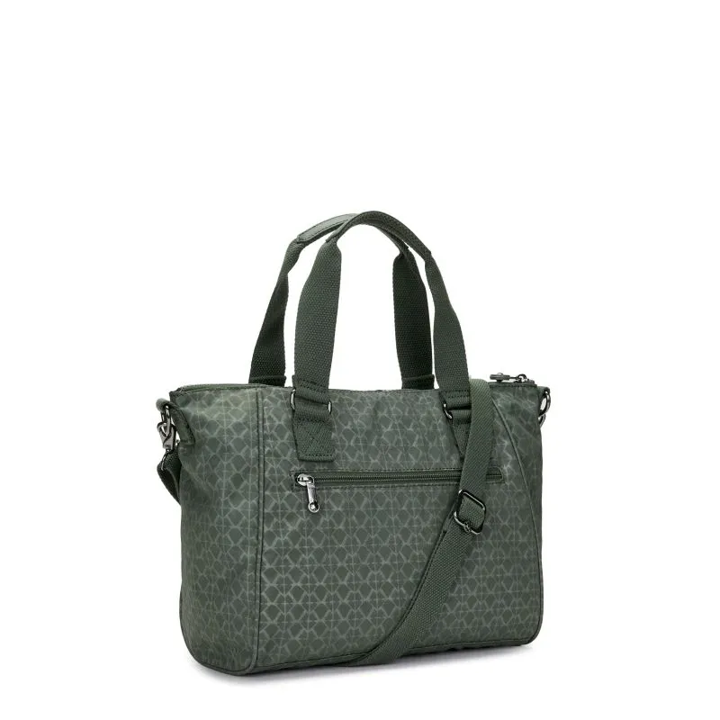 BORSA A MANO KIPLING DONNA AMIEL SIGN GREENEMB KPK16616F6C1