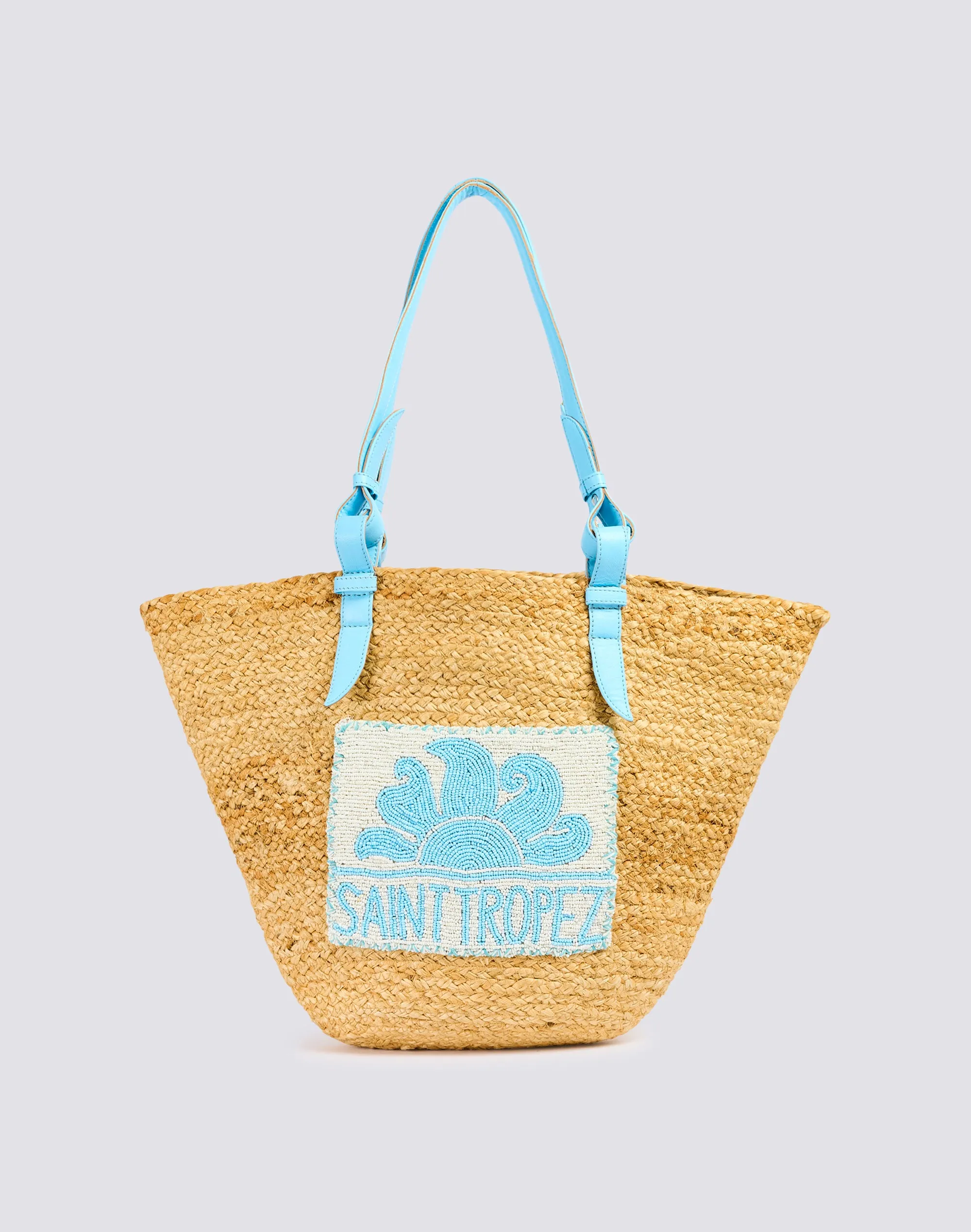 BORSA A SECCHIELLO IN JUTA SAINT TROPEZ