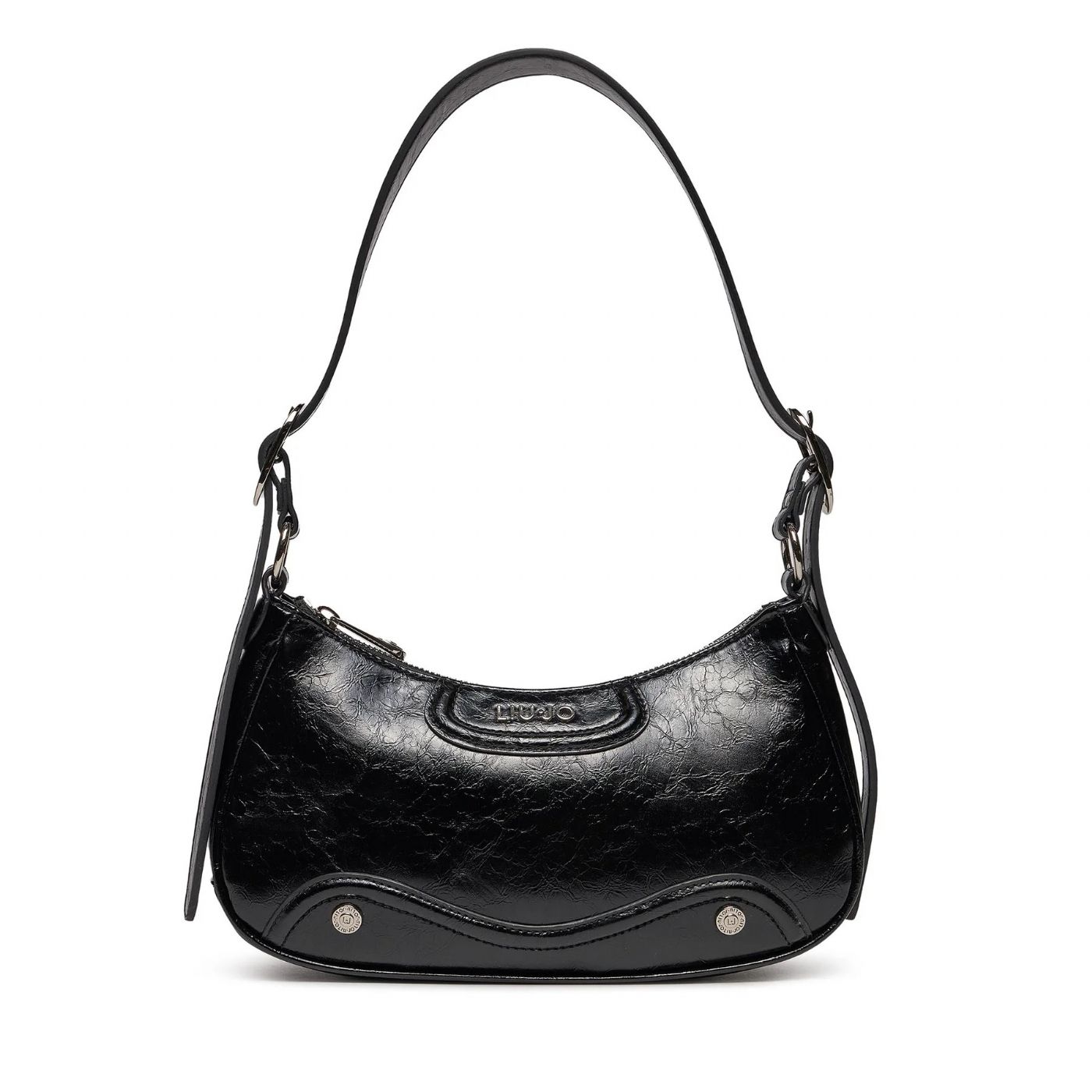 BORSA  LIU JO DONNA BETTER ESC M HOBO 29X17X8CM BLACK AA4001 E0012 22222