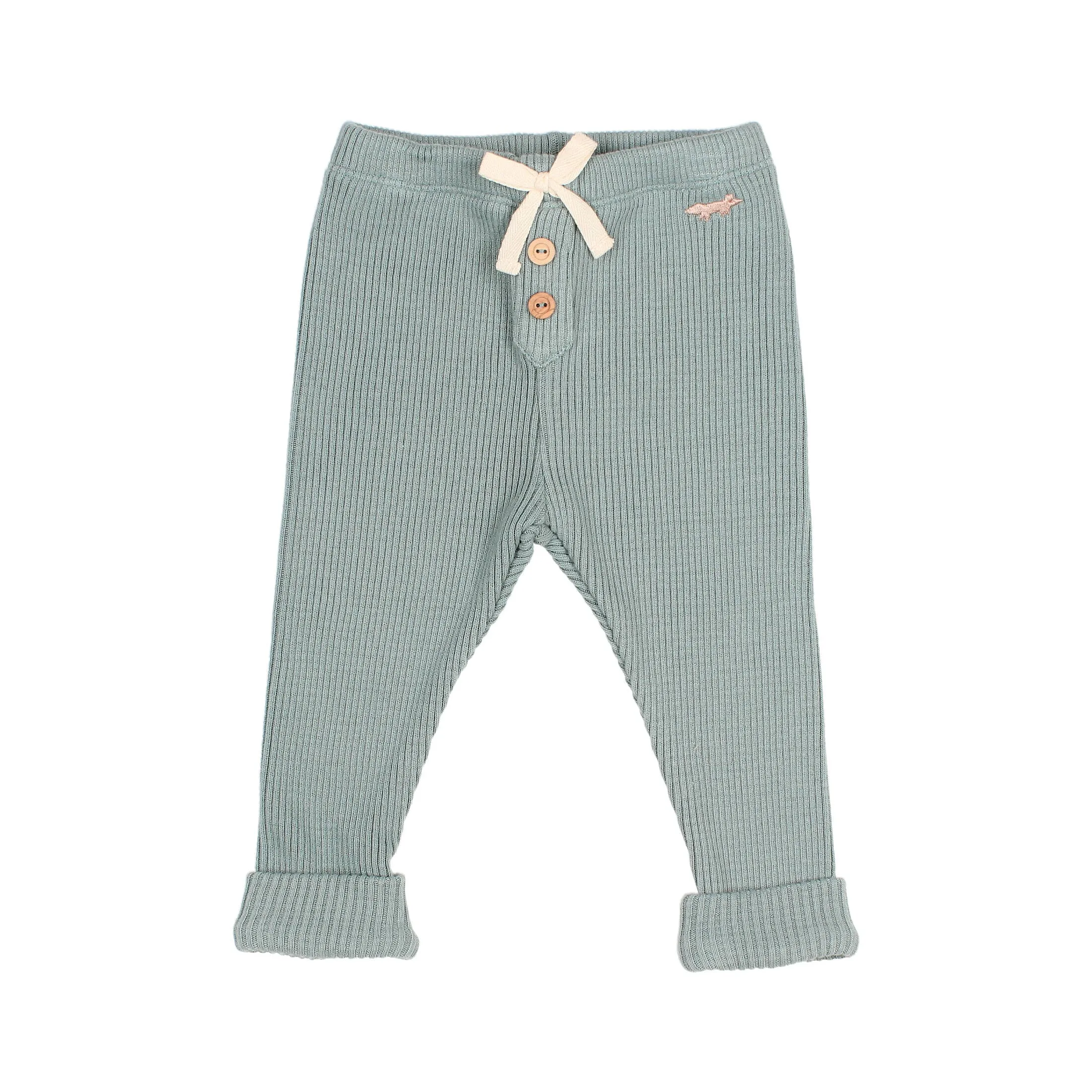 Buho Baby 2Pc Weekend Sweatshirt & Rib Legging Outfit