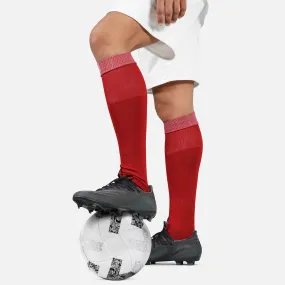 Cardinal Red Soccer Knee-High Socks