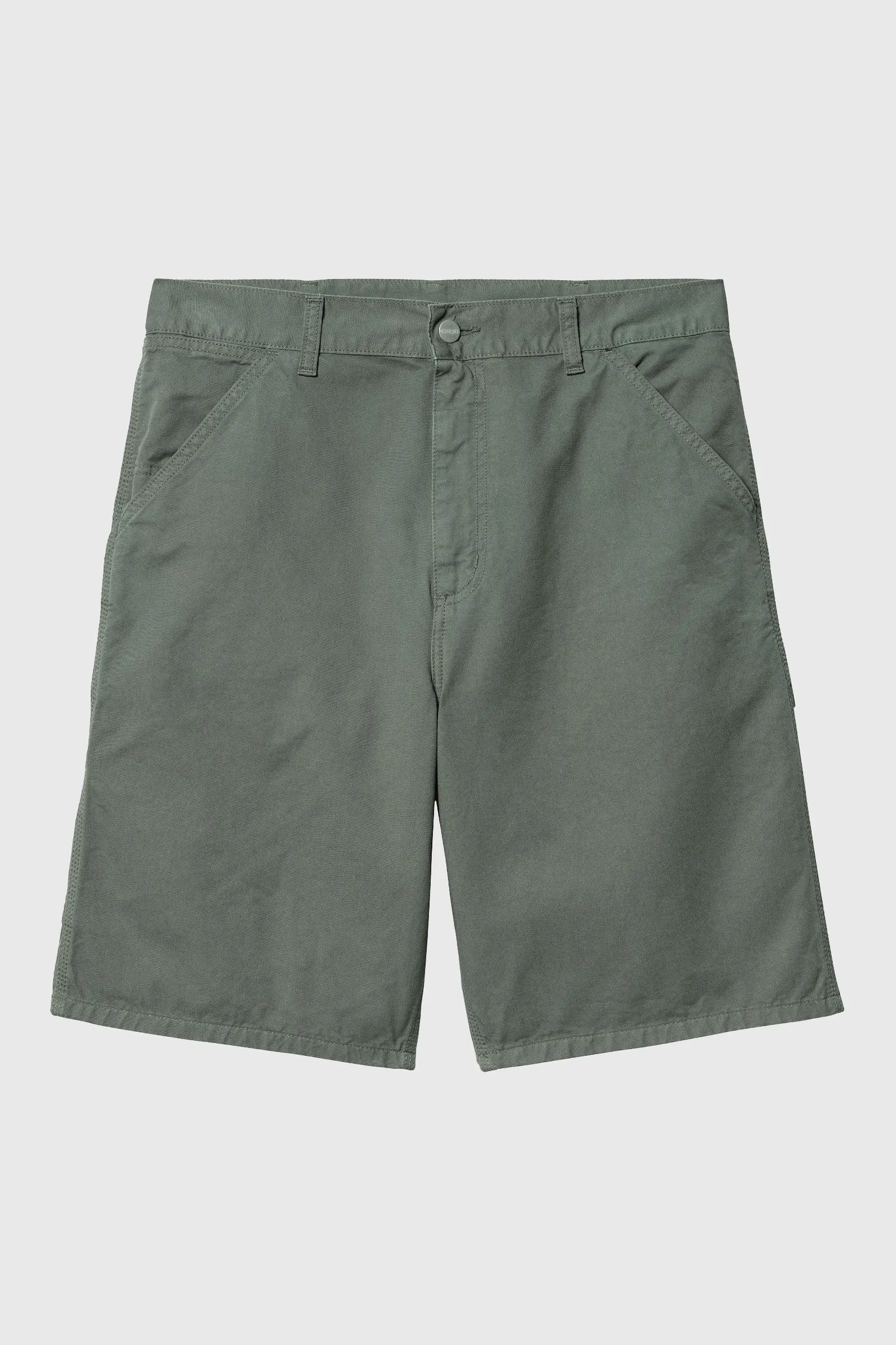 Carhartt Wip Single Knee Short Verde Militare Uomo