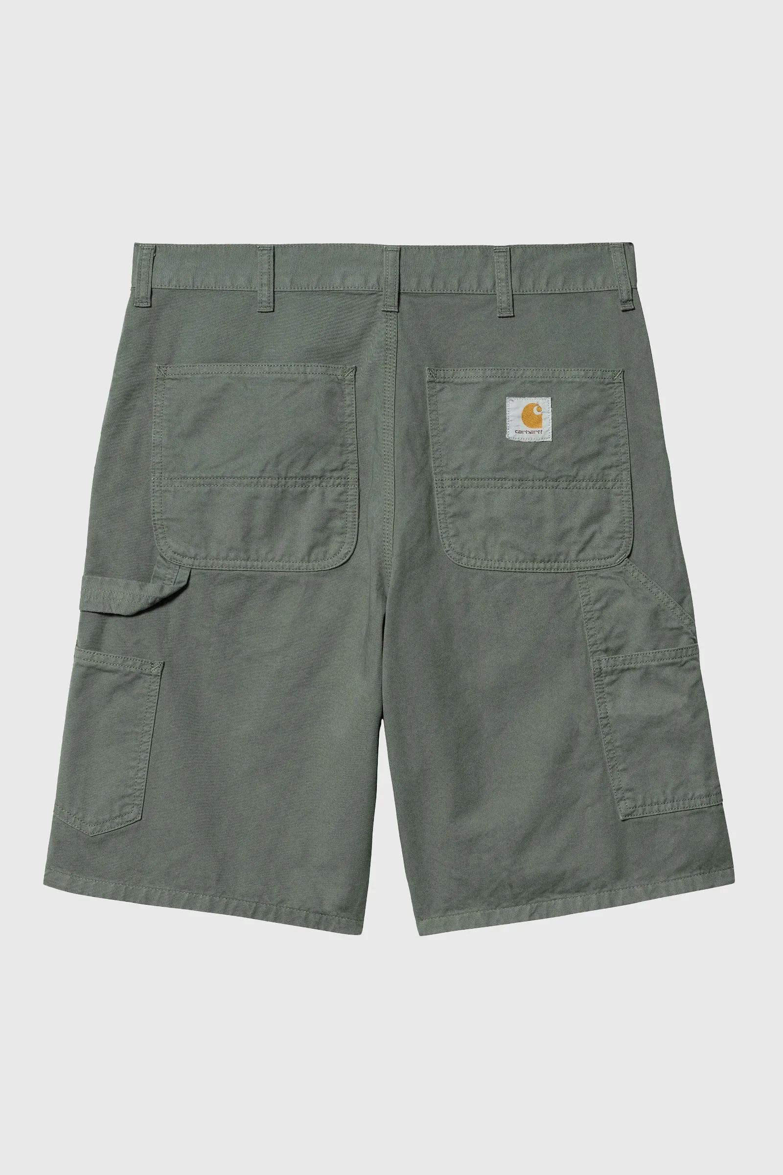 Carhartt Wip Single Knee Short Verde Militare Uomo