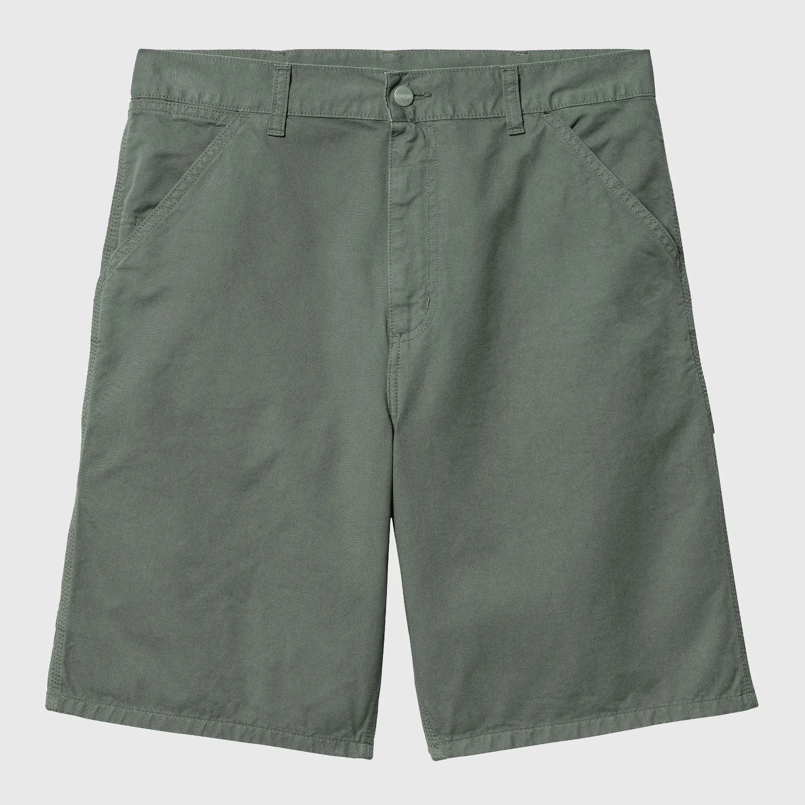 Carhartt Wip Single Knee Short Verde Militare Uomo