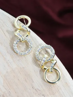 Circular Interlock Earrings