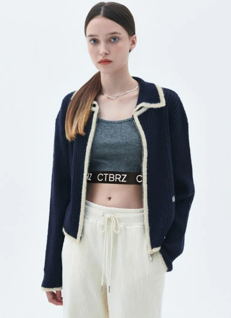 citybreeze  |Casual Style Street Style Logo Cardigans