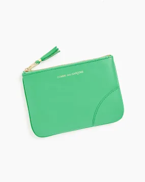 Classic Zip Pouch in Green