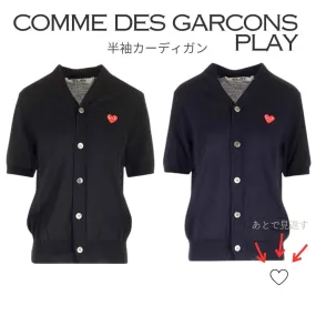 COMME des GARCONS  |Casual Style Street Style Plain Logo Cardigans