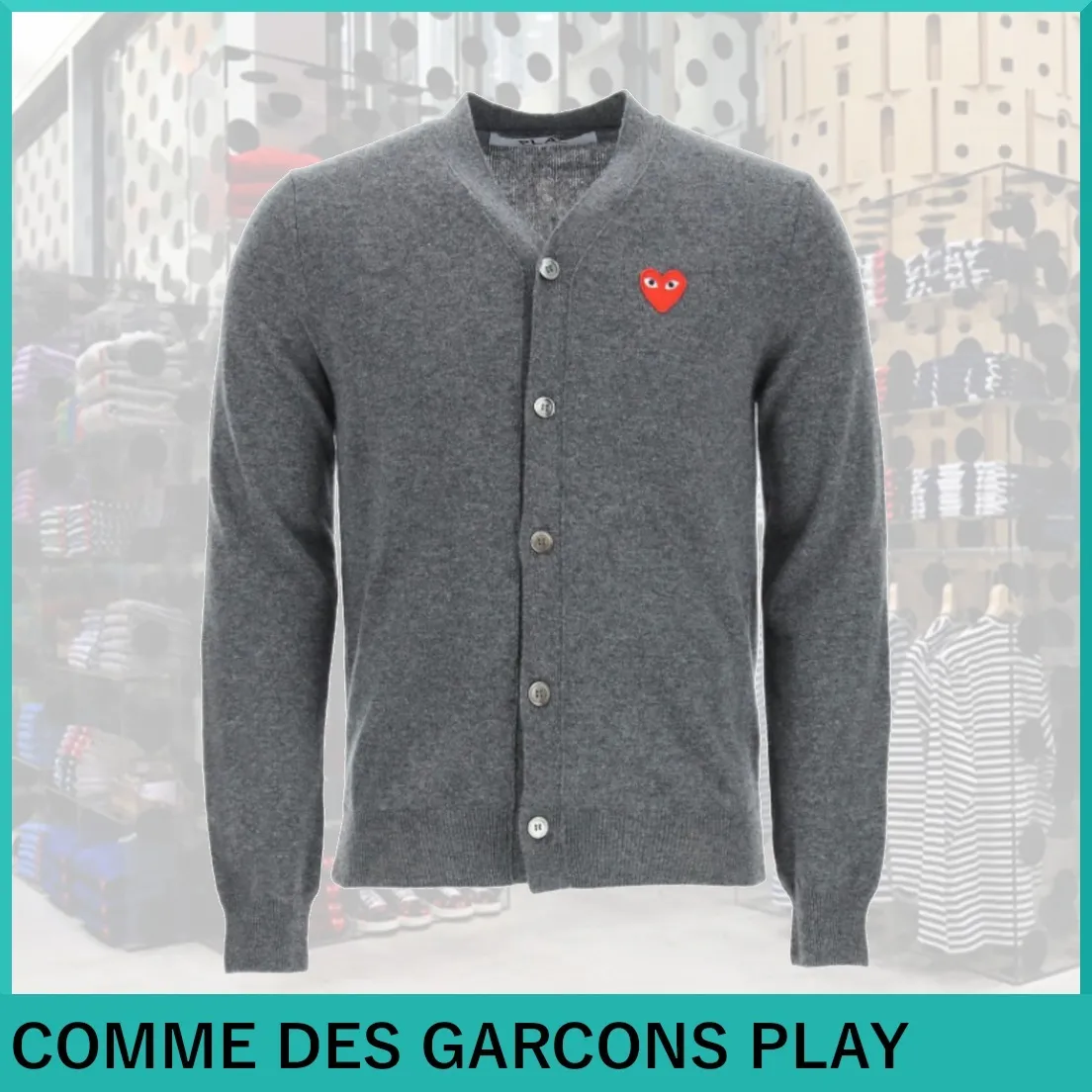 COMME des GARCONS  |Designers Cardigans