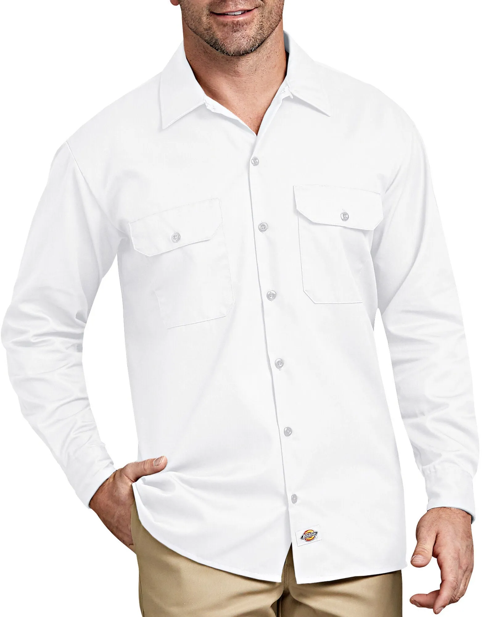 Dickies 574 Long Sleeve Work Shirt