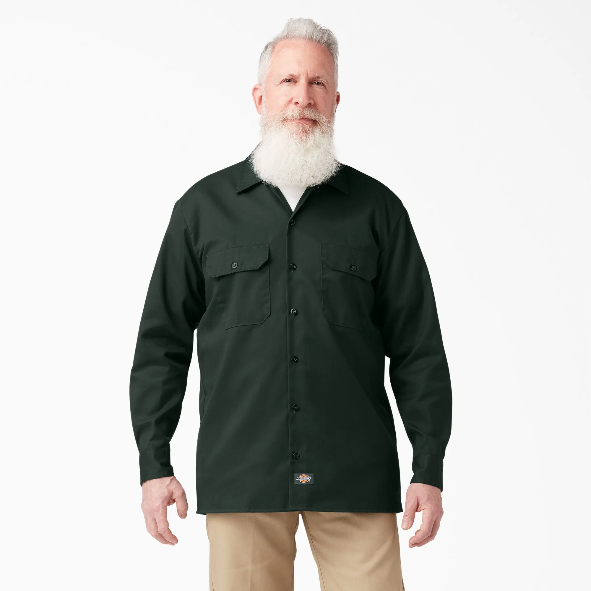 Dickies 574 Long Sleeve Work Shirt