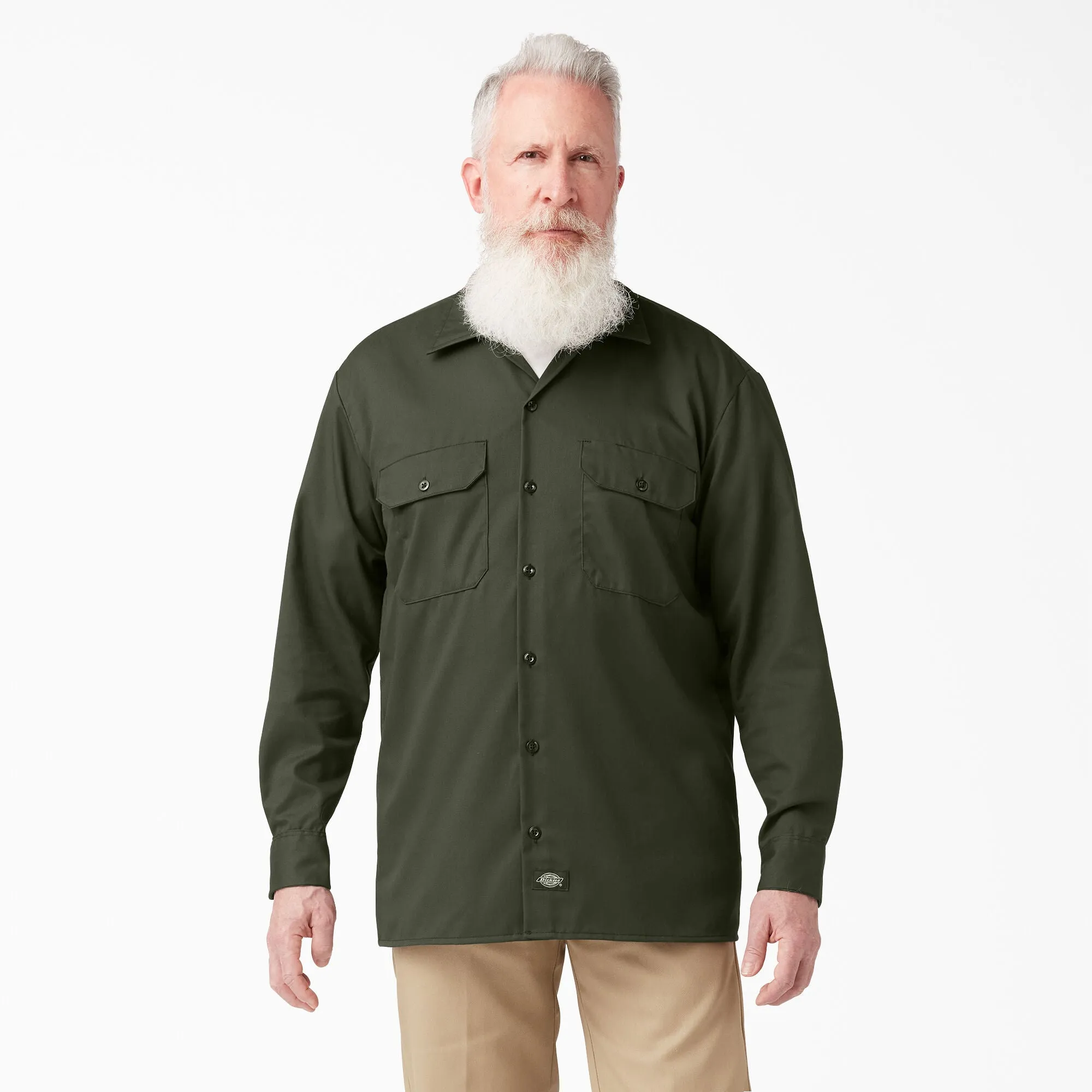 Dickies 574 Long Sleeve Work Shirt