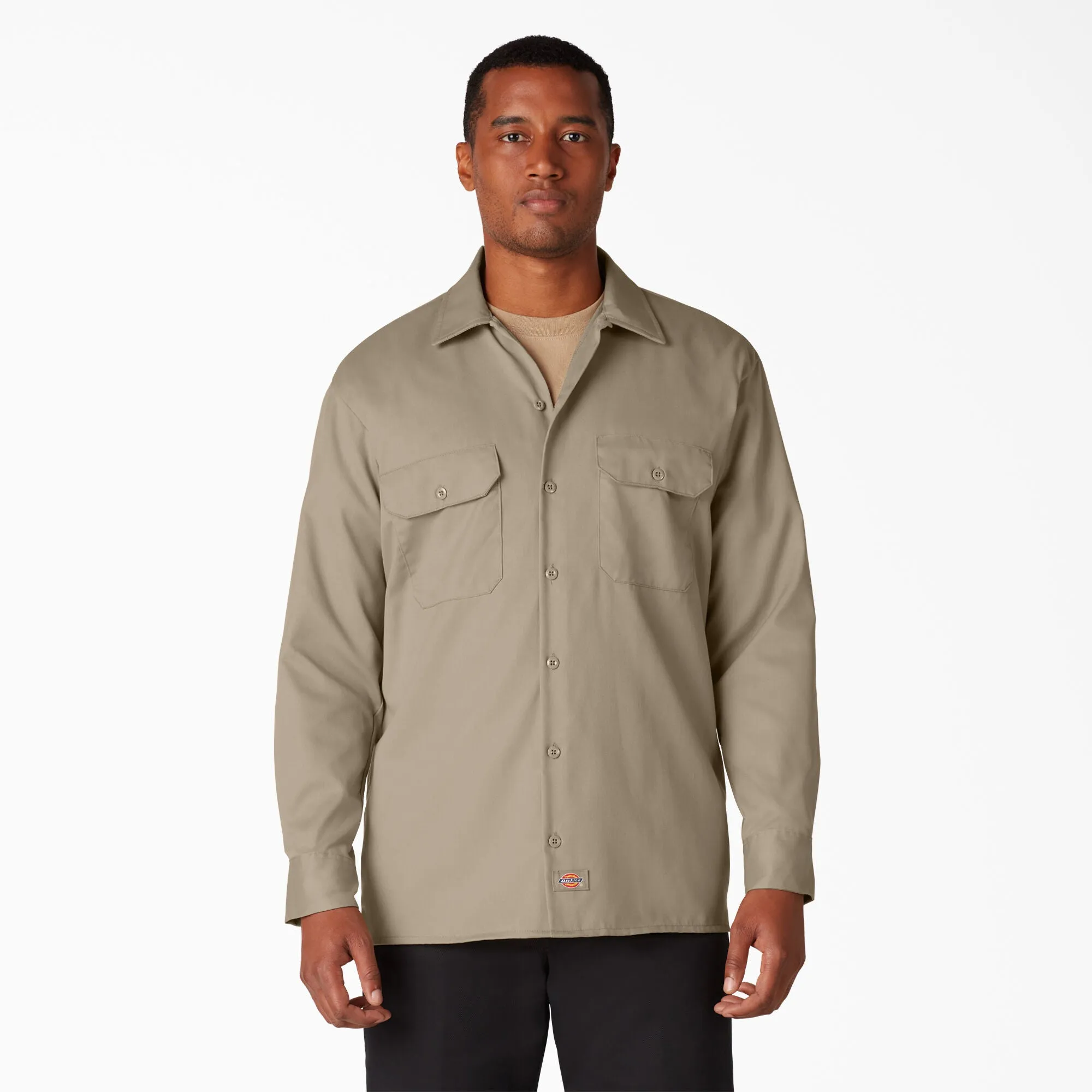 Dickies 574 Long Sleeve Work Shirt