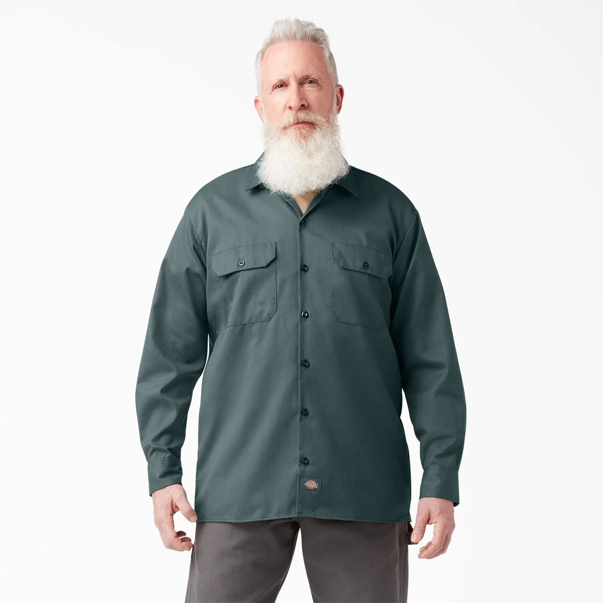 Dickies 574 Long Sleeve Work Shirt