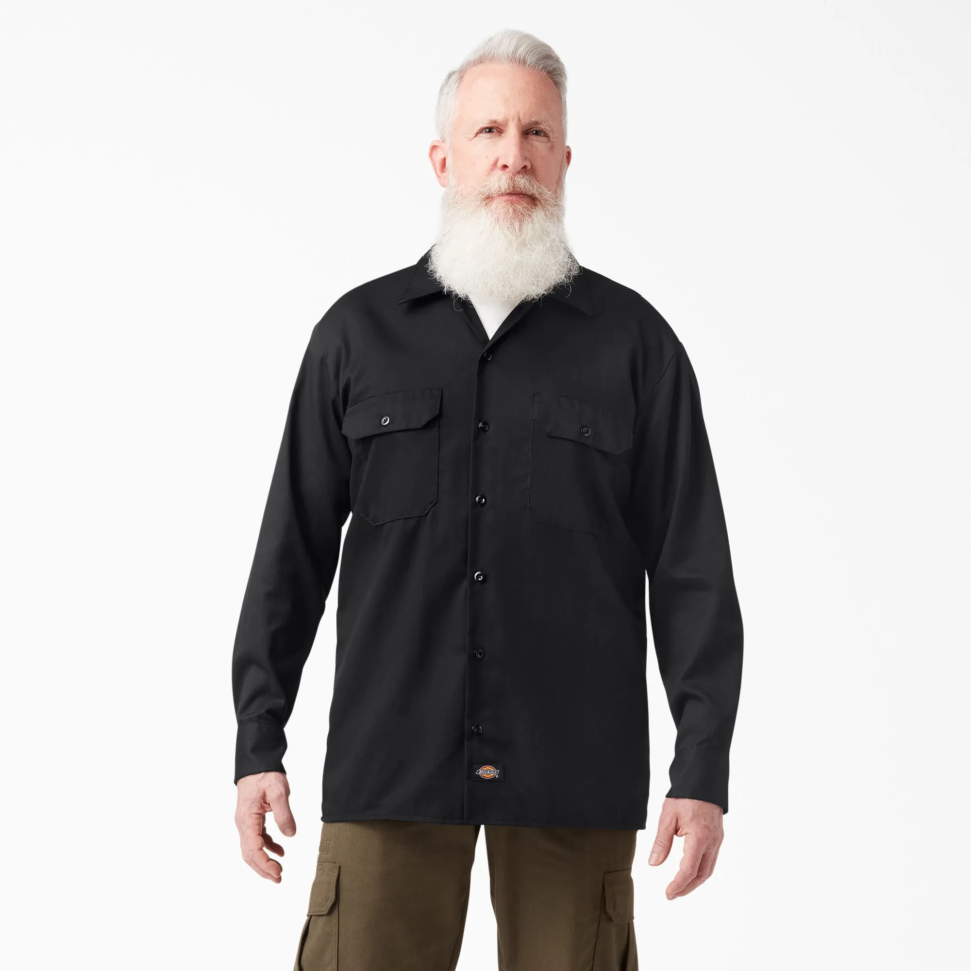 Dickies 574 Long Sleeve Work Shirt