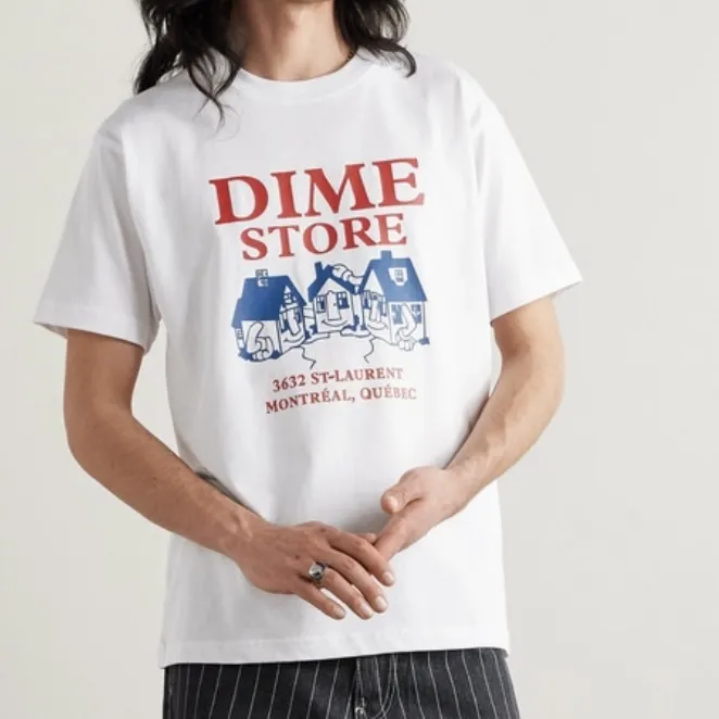 Dime  |Skater Style T-Shirts