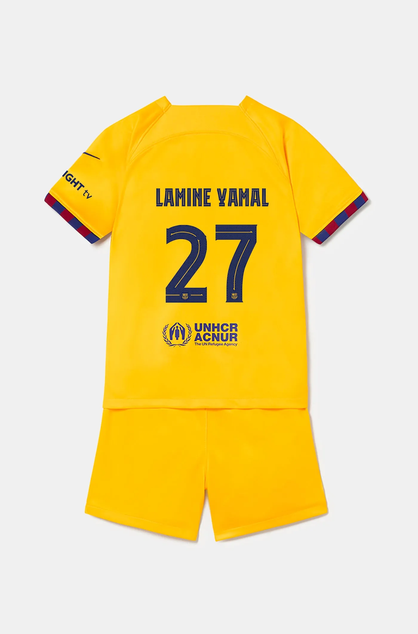 FC Barcelona fourth kit 22/23 - Little Kids - LAMINE YAMAL