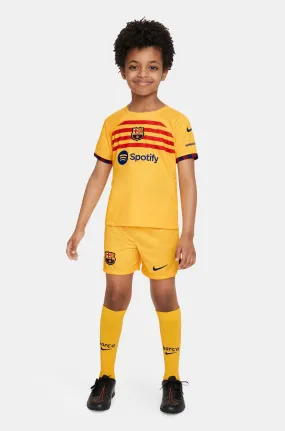 FC Barcelona fourth kit 22/23 - Little Kids