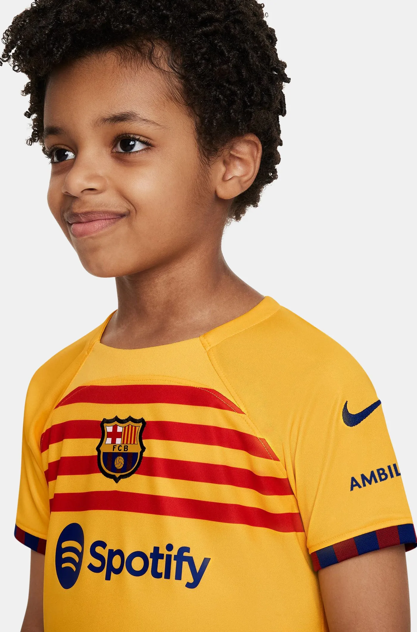 FC Barcelona fourth kit 22/23 - Little Kids