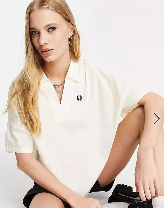 FRED PERRY  |Casual Style Plain Cotton Short Sleeves Logo