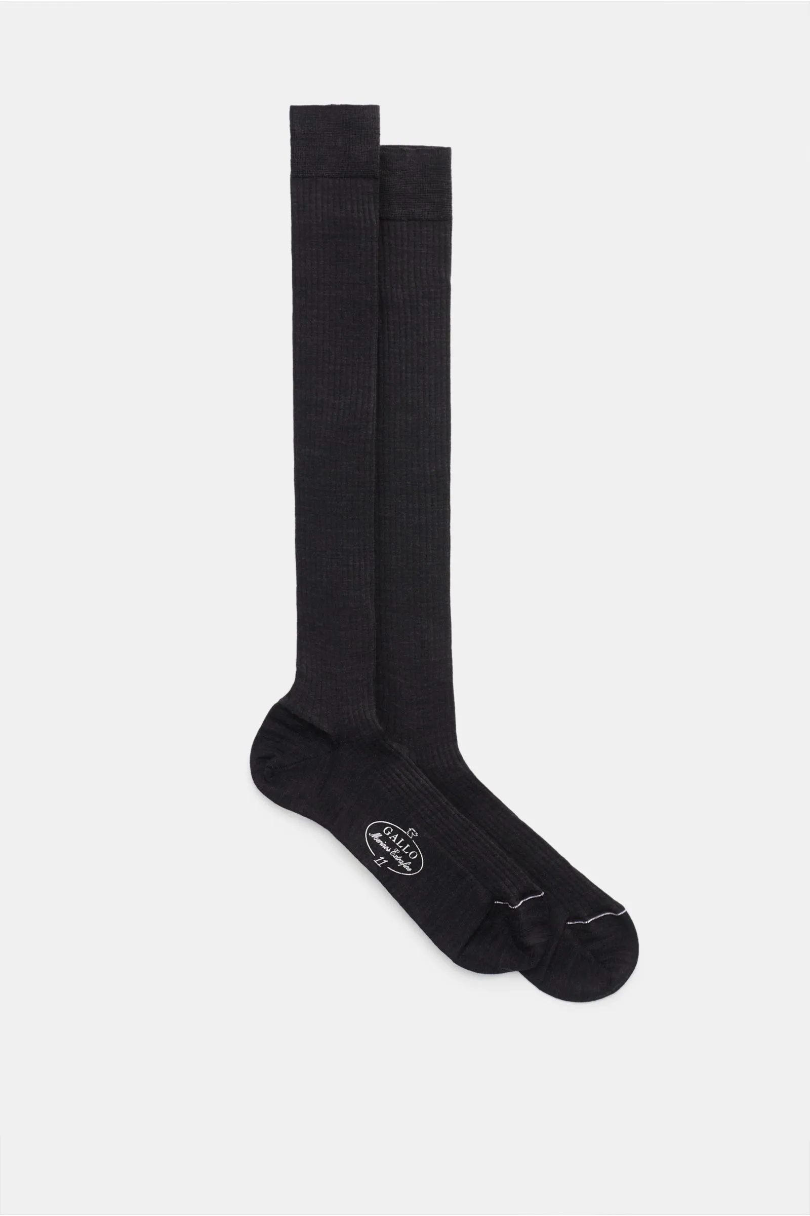 GALLO knee-high socks anthracite