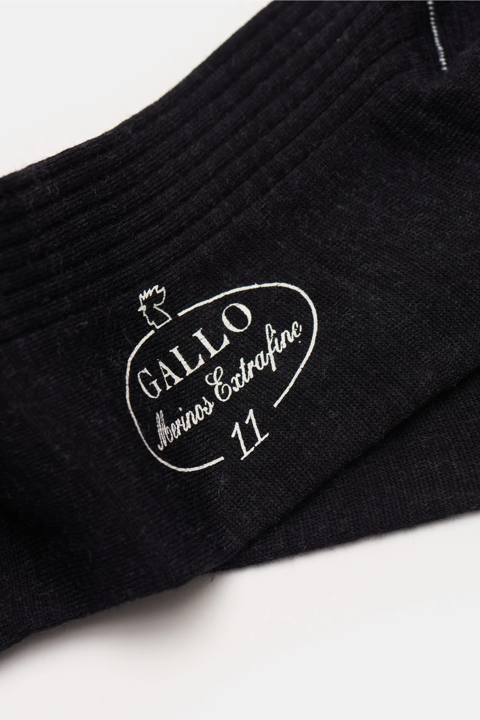 GALLO knee-high socks anthracite