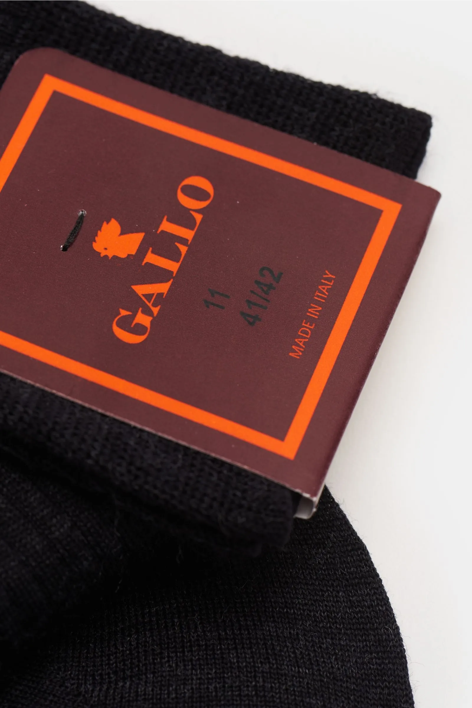 GALLO knee-high socks anthracite