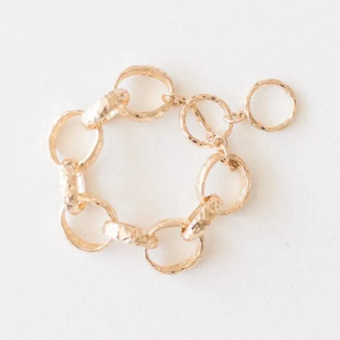 Georgann Bracelet Gold