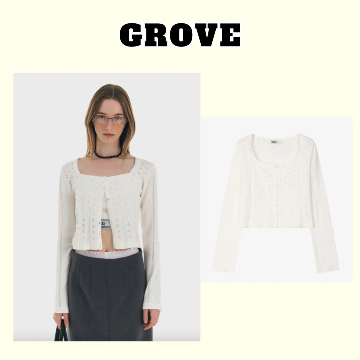 GROVE  |Cardigans