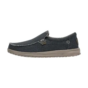 HEY DUDE  HD40124 Scarpe Mikka Braided Slip-On Uomo Mocassino Blu