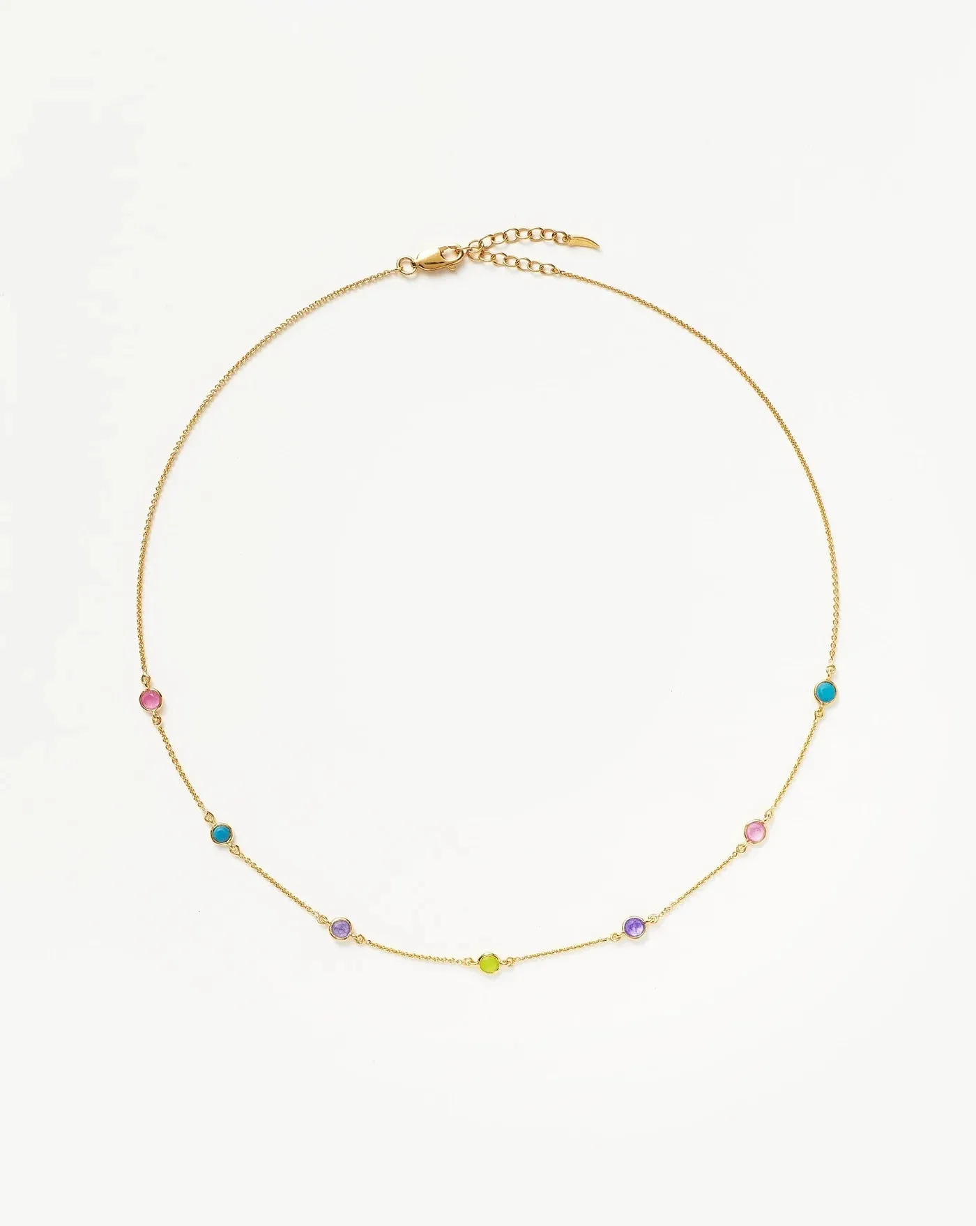 Hot Rox Multi Gemstone Choker