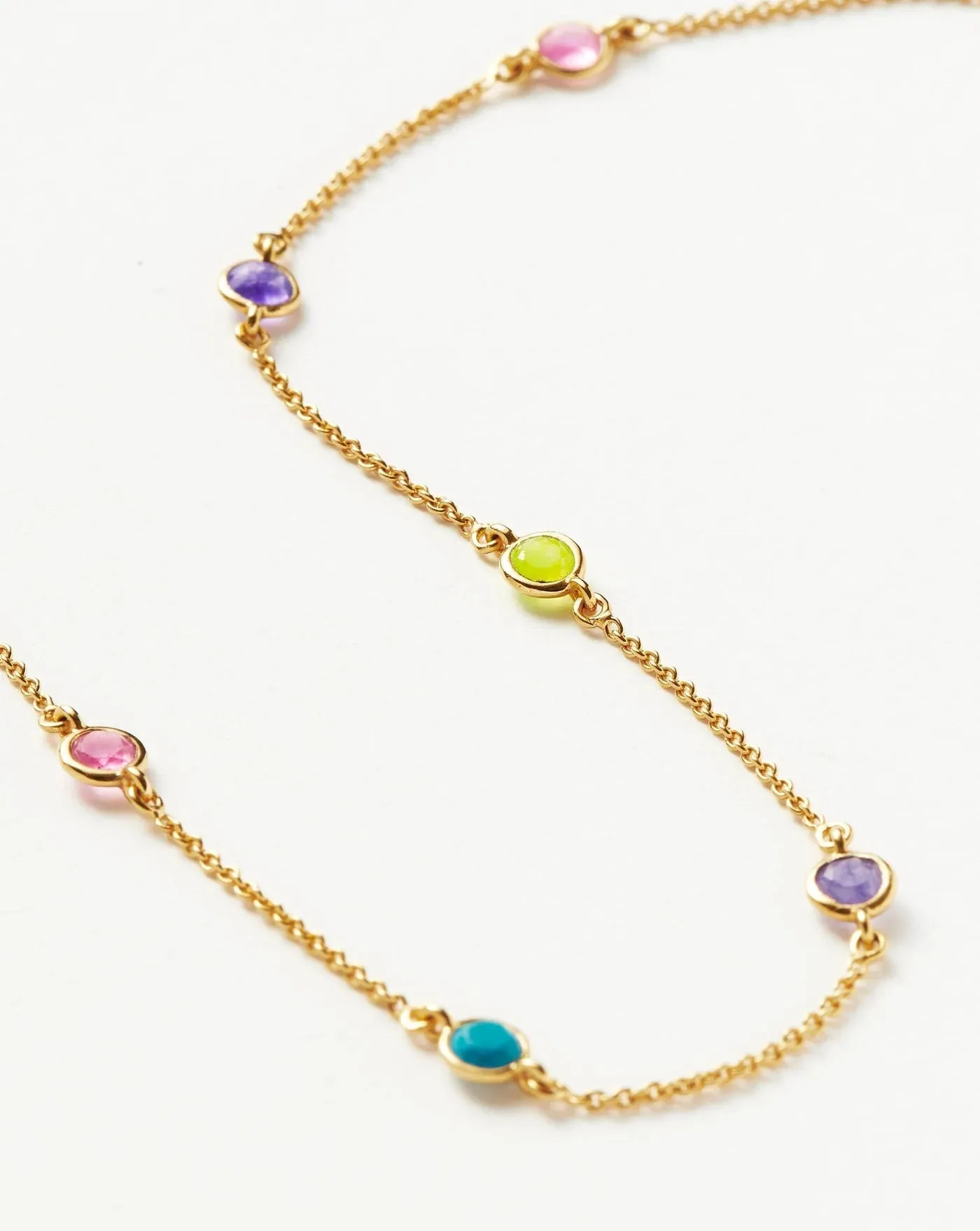 Hot Rox Multi Gemstone Choker