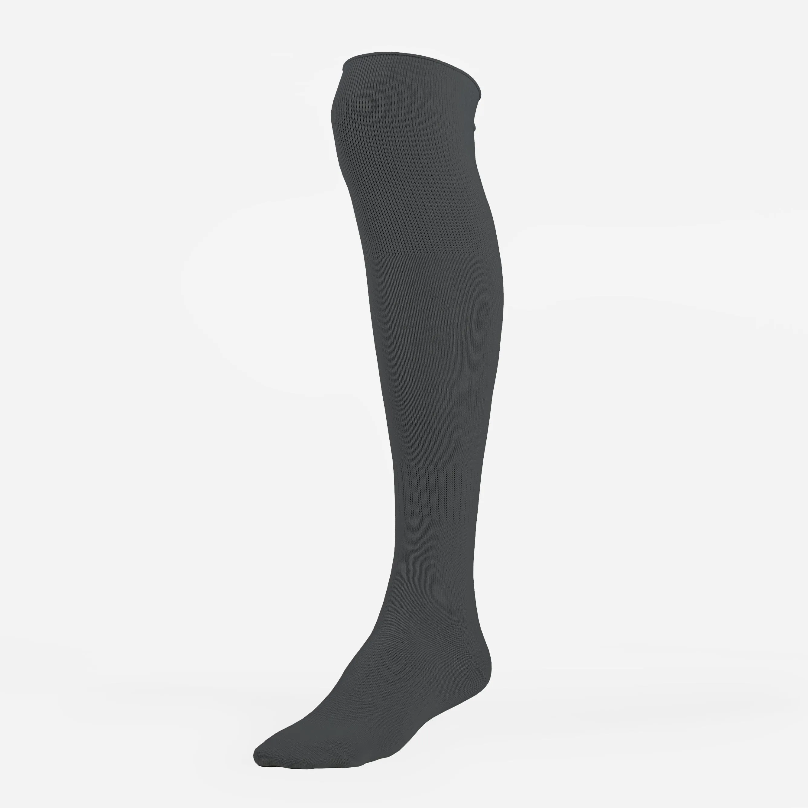 Hue Dark Gray Soccer Knee-High Socks