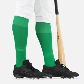 Hue Green Baseball Knee-High Socks