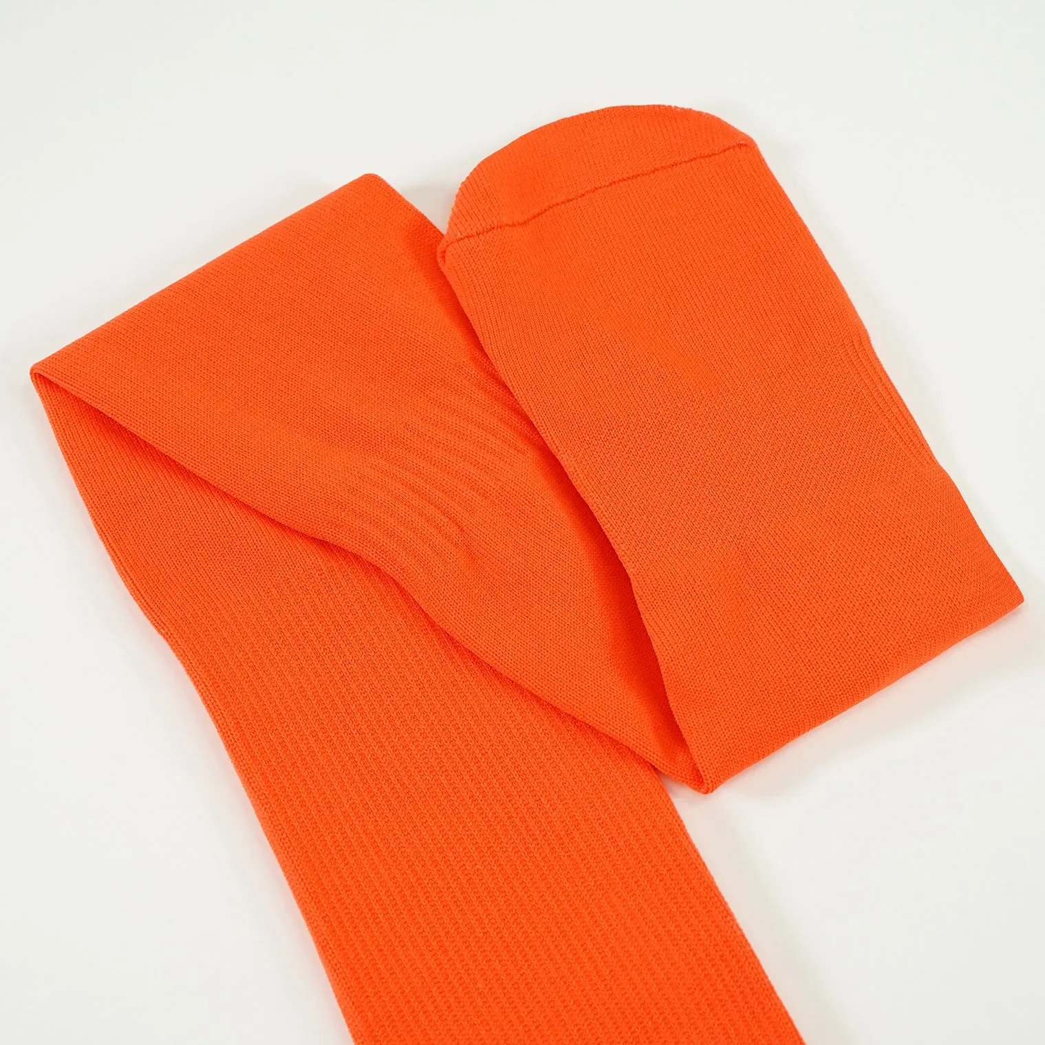 Hue Orange Baseball Knee-High Socks