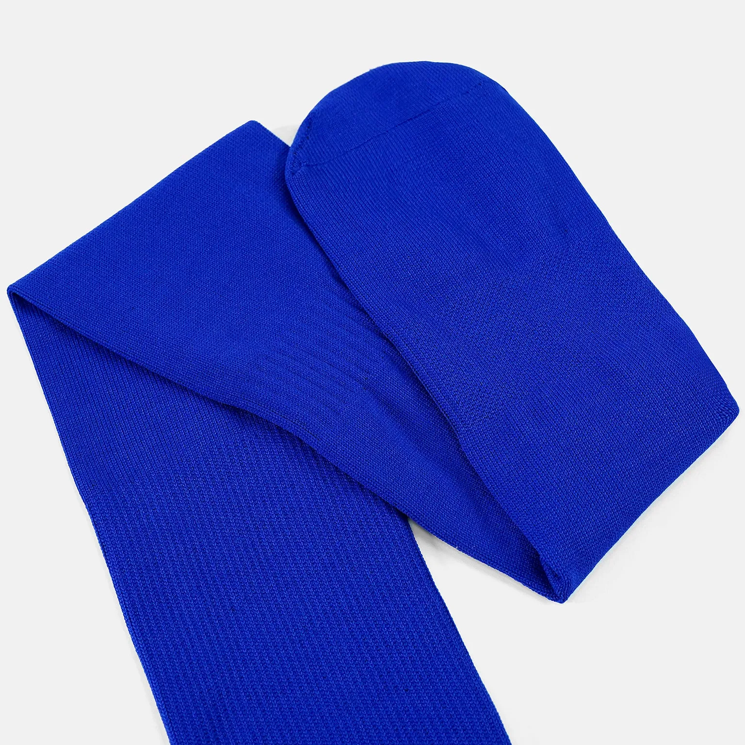 Hue Royal Blue Baseball Knee-High Socks